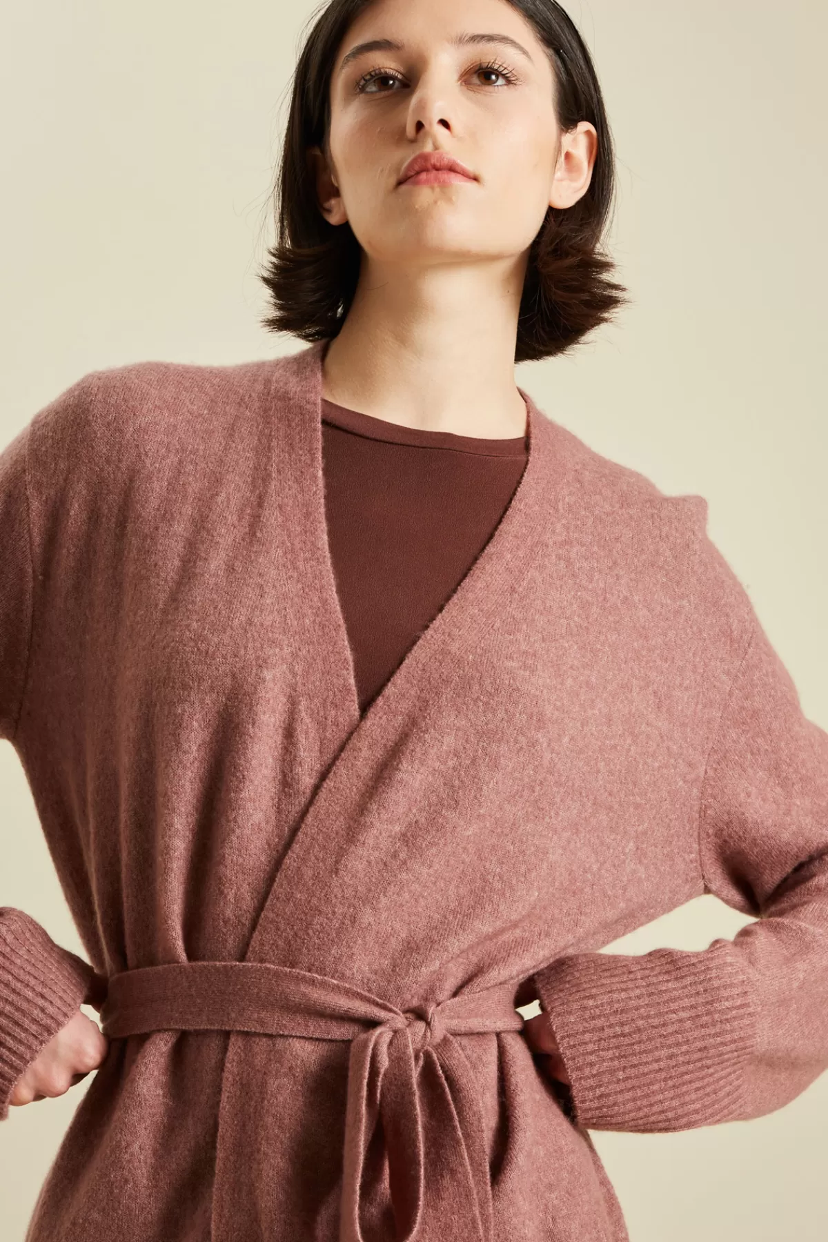 Fashion Market Cardigan in misto cashmere