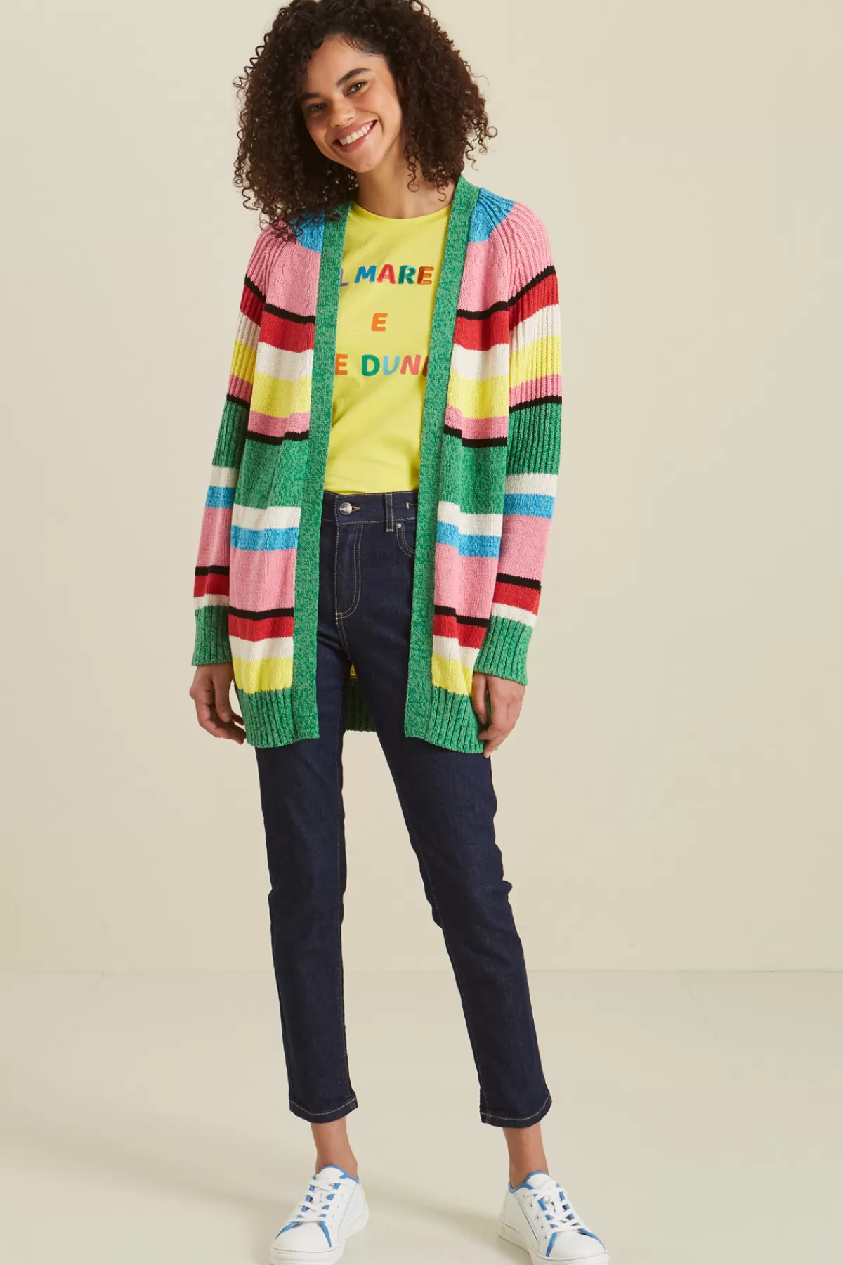 Fashion Market Cardigan in misto cotone