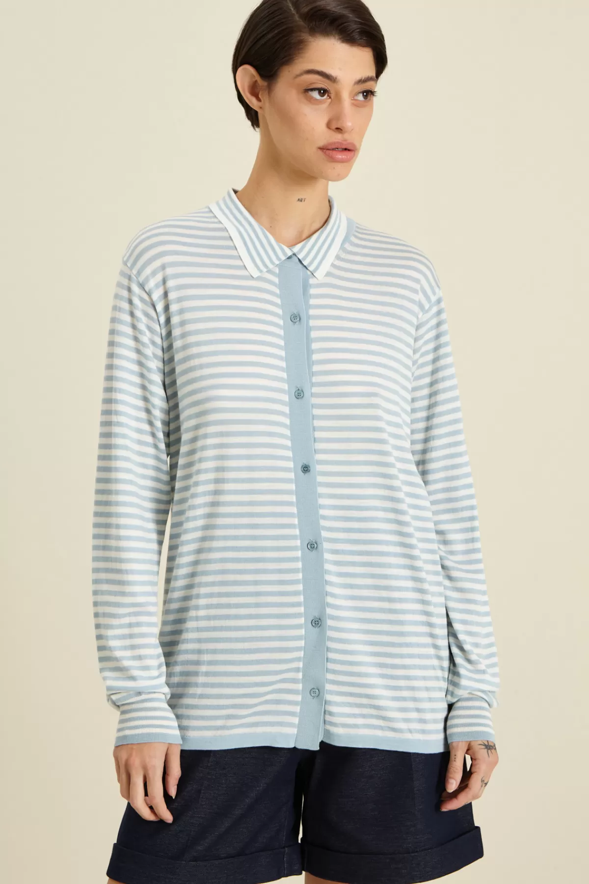 Fashion Market Cardigan in pura lana
