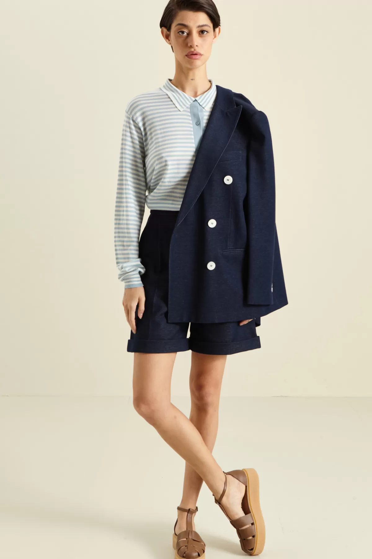 Fashion Market Cardigan in pura lana