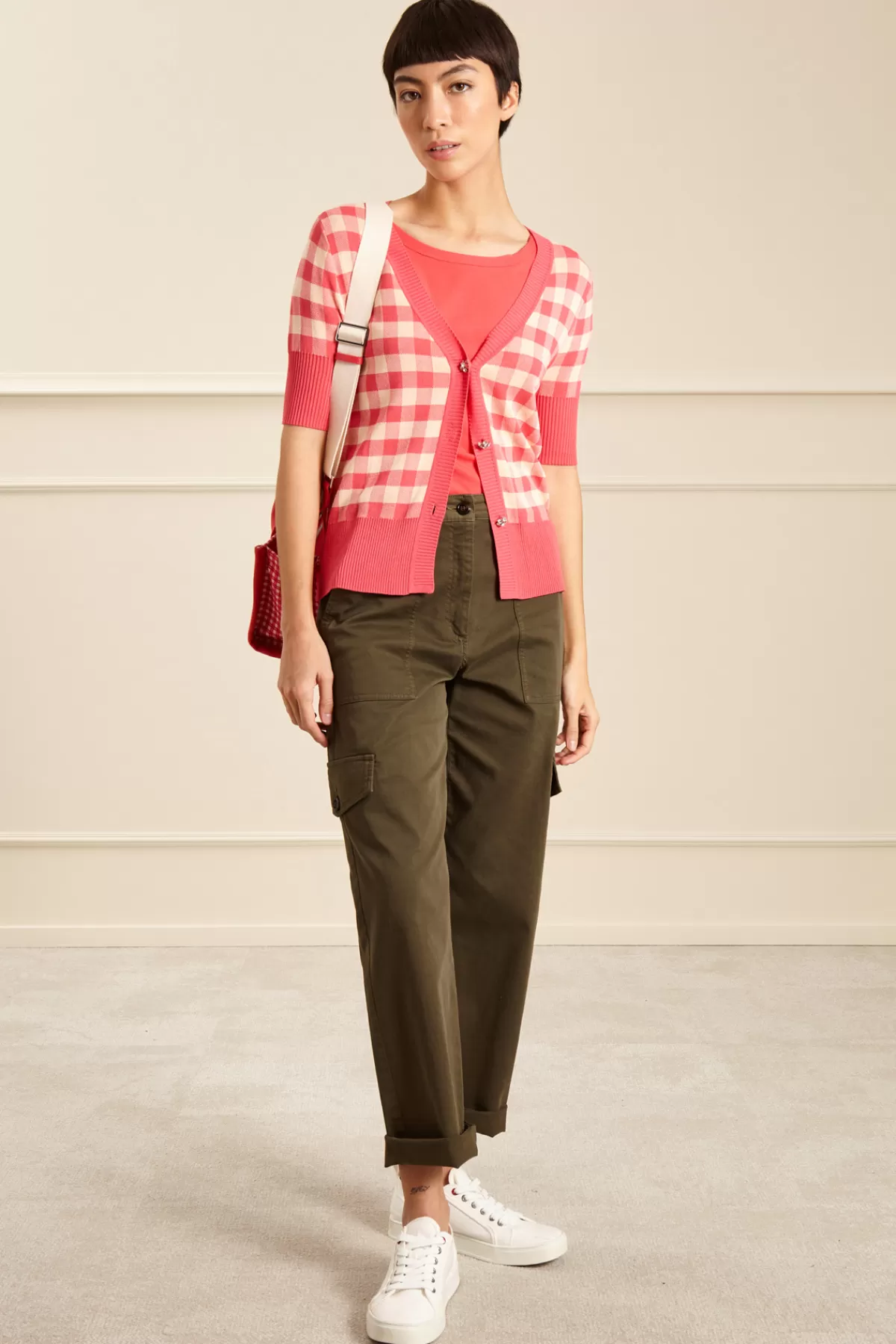 Fashion Market Cardigan in viscosa
