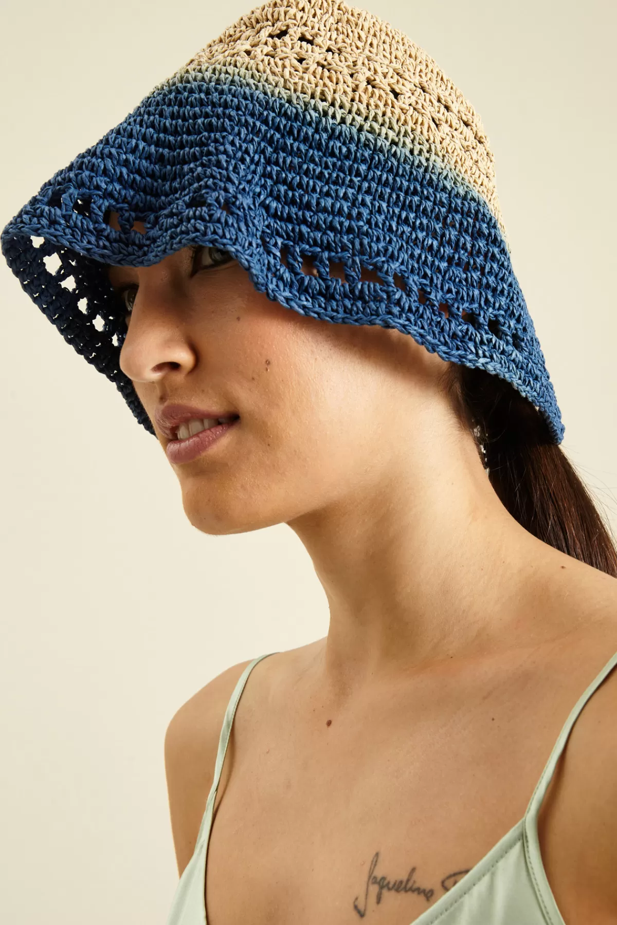 Fashion Market Cloche in paglia