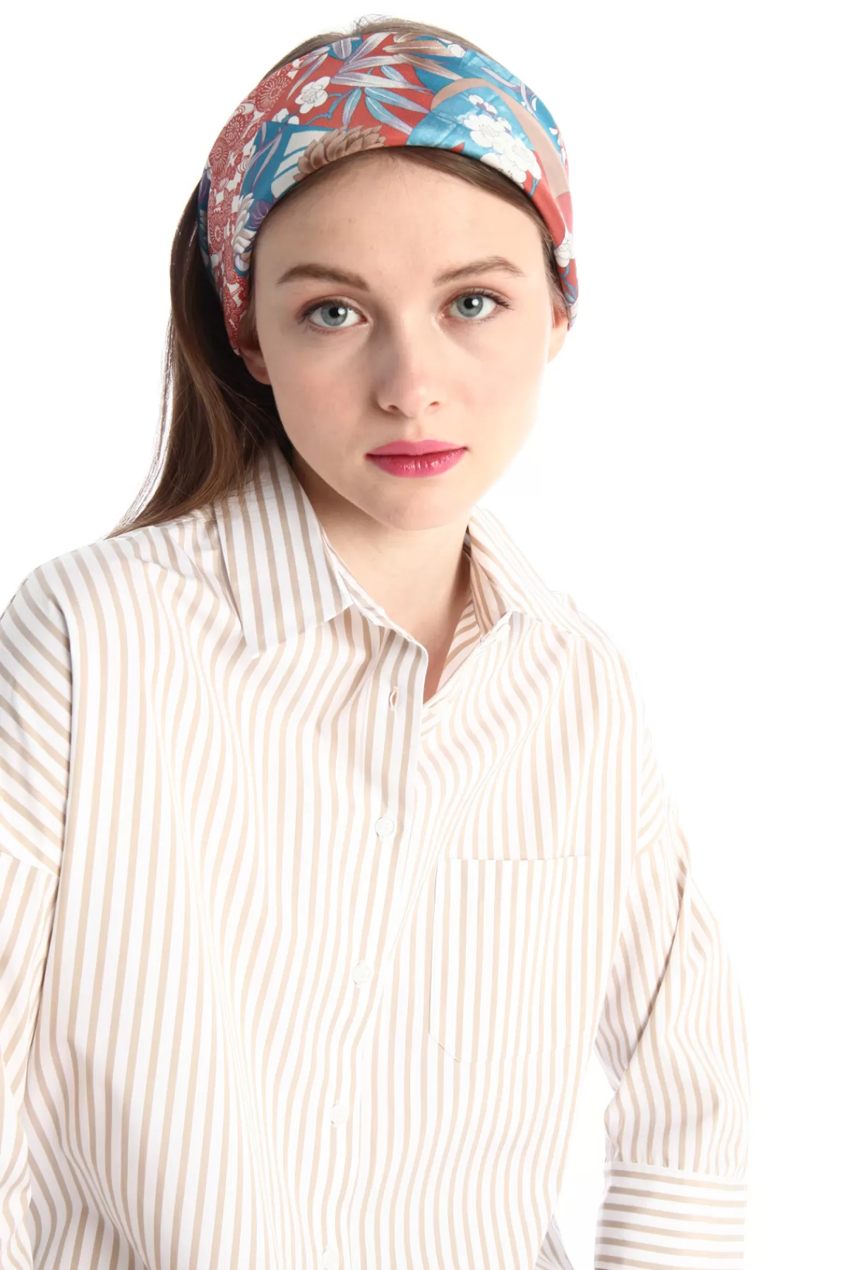 Fashion Market Foulard in twill di seta