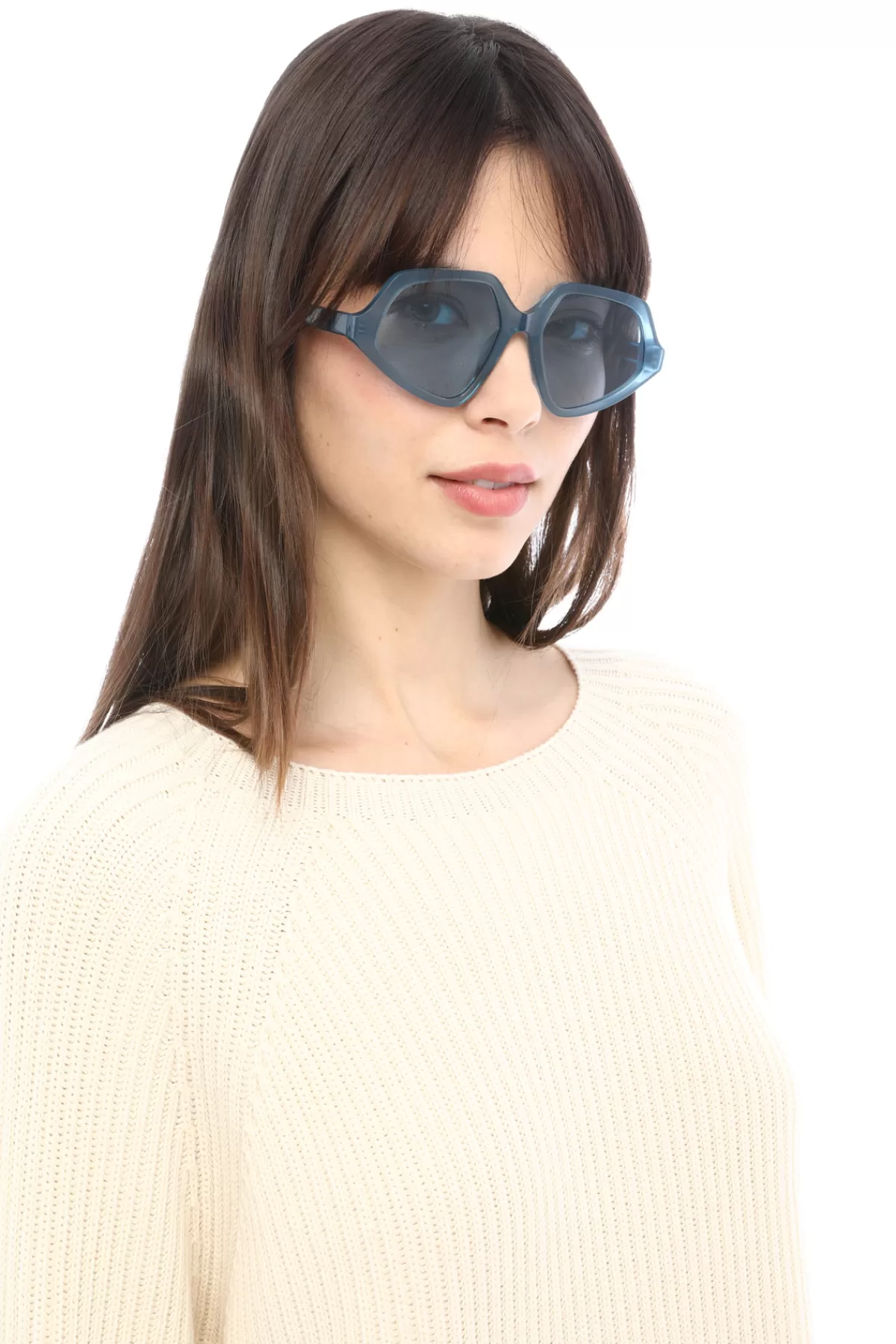 Fashion Market Occhiali da sole oversize