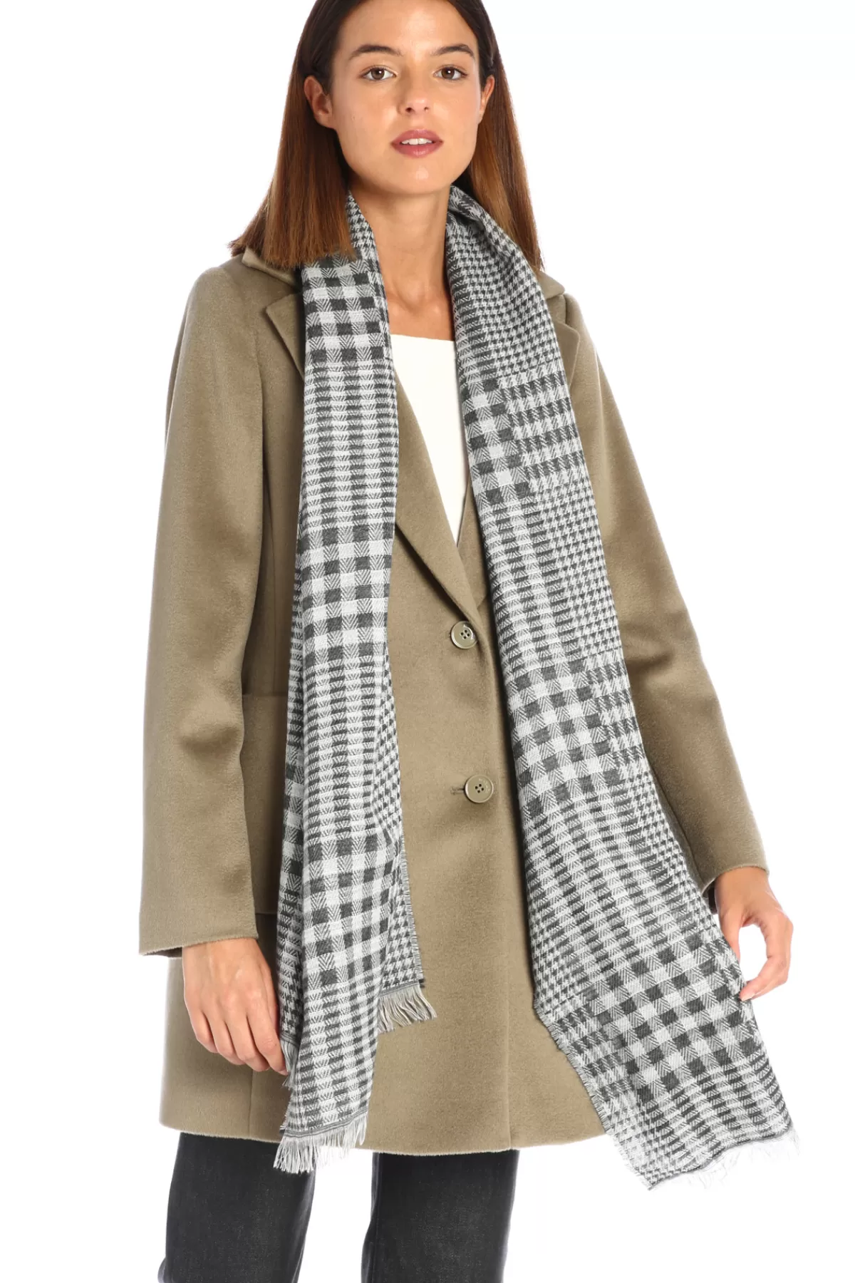 Fashion Market Sciarpa in misto cotone