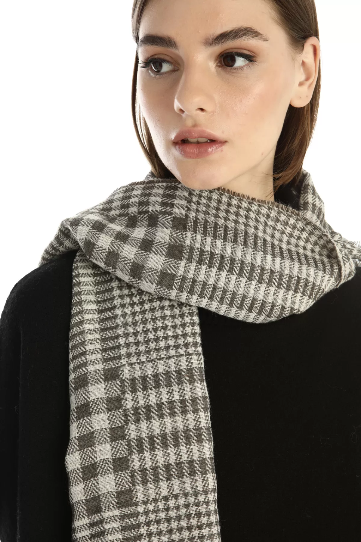 Fashion Market Sciarpa in misto cotone