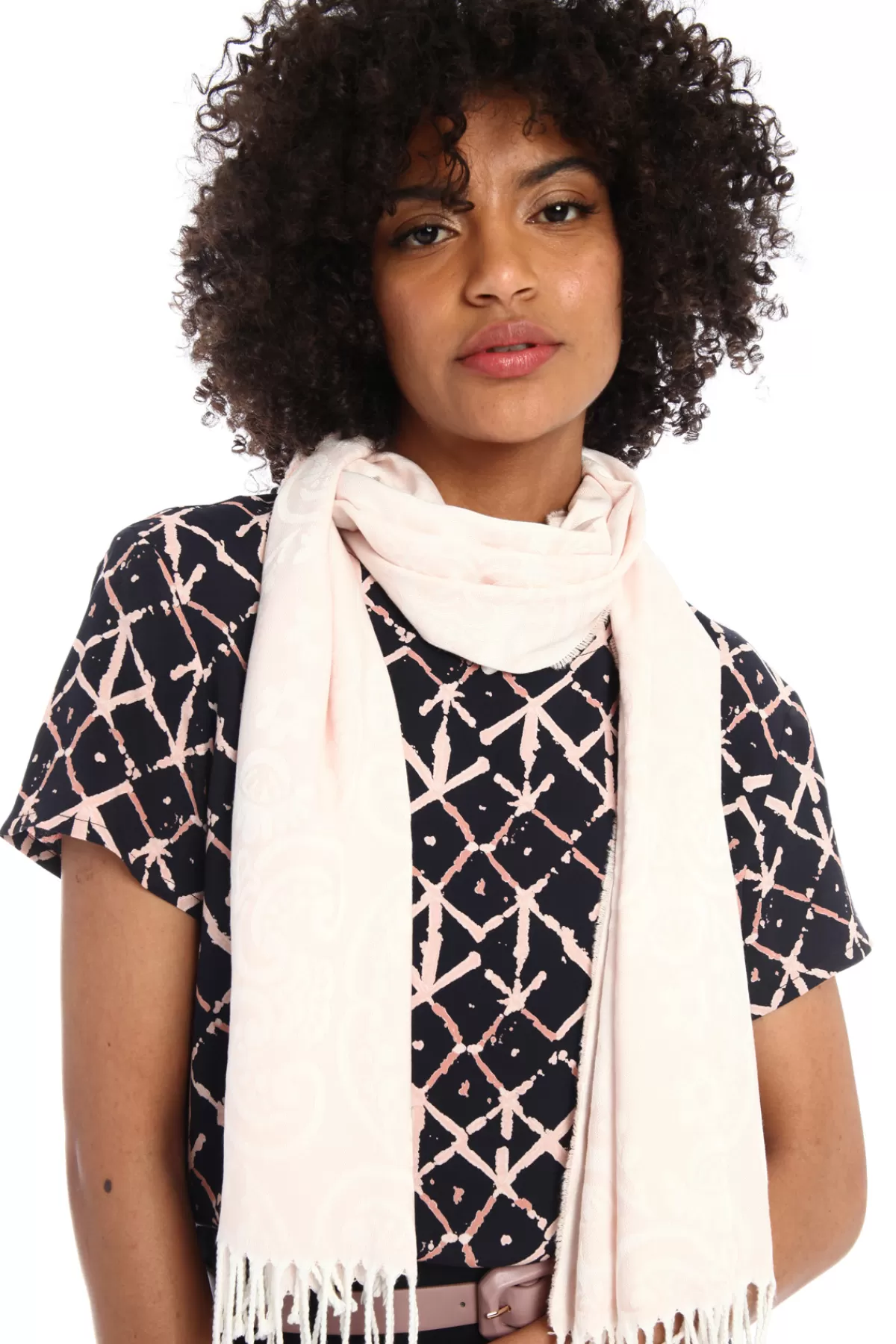 Fashion Market Sciarpa in viscosa jacquard
