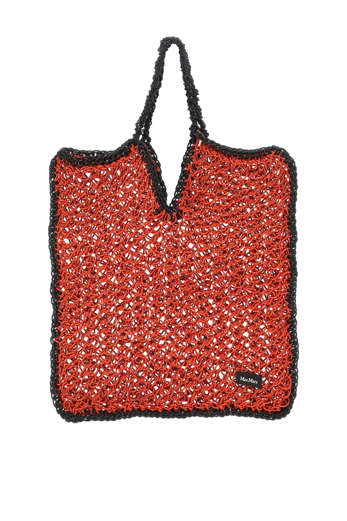 Fashion Market Shopper in pelle intrecciata
